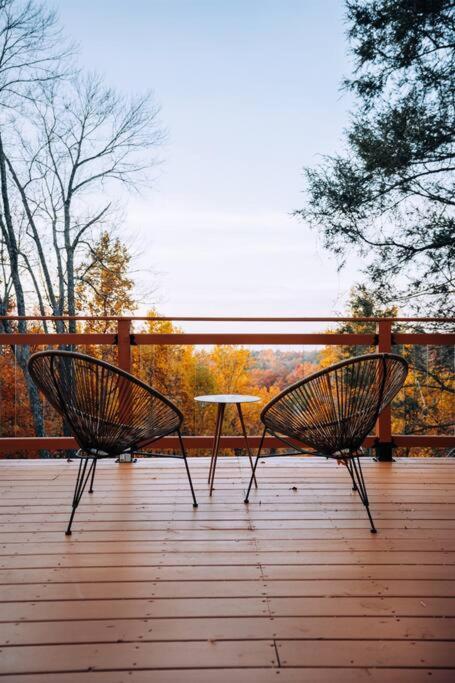 Secluded Mtn View New! 10 Mins To Gatlinburg Or Park Villa Eksteriør billede