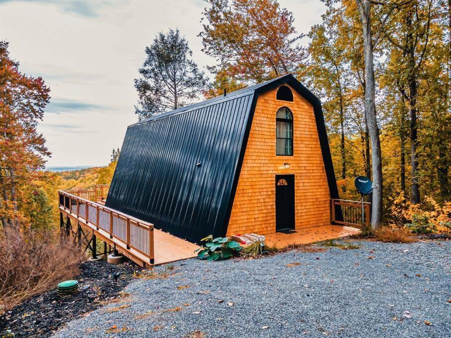 Secluded Mtn View New! 10 Mins To Gatlinburg Or Park Villa Eksteriør billede