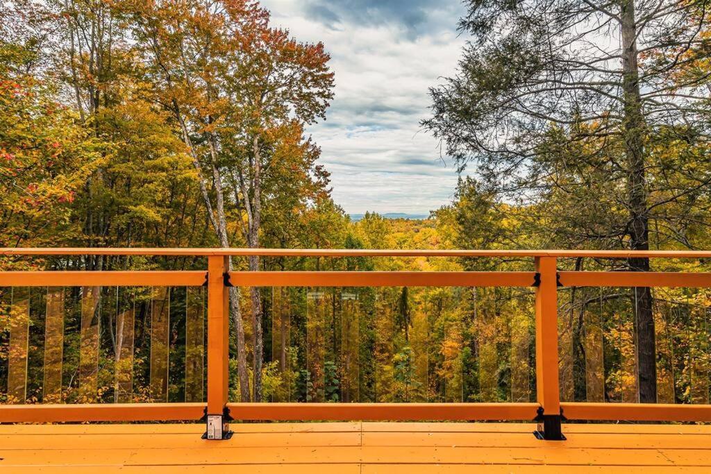 Secluded Mtn View New! 10 Mins To Gatlinburg Or Park Villa Eksteriør billede