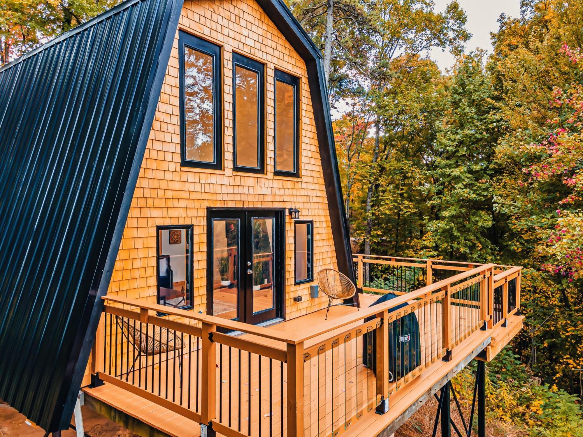Secluded Mtn View New! 10 Mins To Gatlinburg Or Park Villa Eksteriør billede