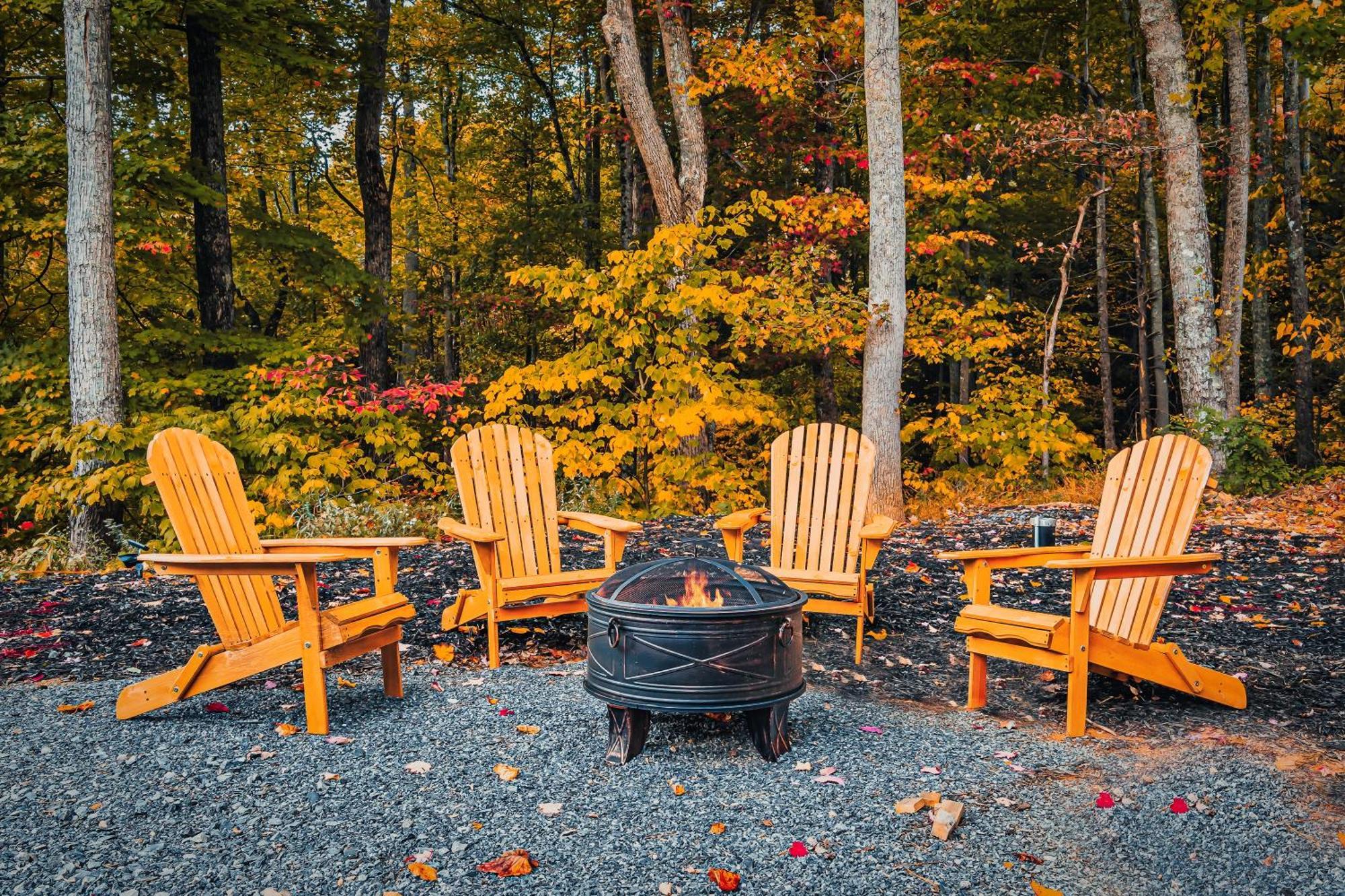 Secluded Mtn View New! 10 Mins To Gatlinburg Or Park Villa Eksteriør billede
